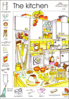 First Thousand Words in English by Usborne 1