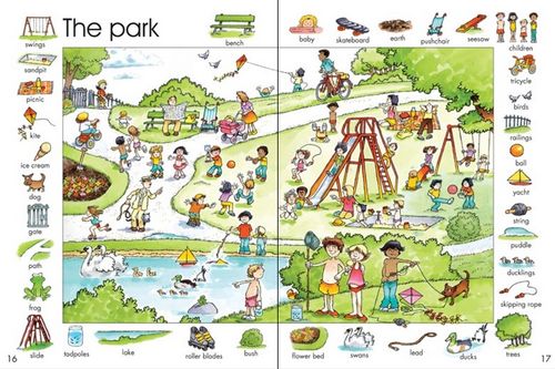 First Thousand Words in English by Usborne 3