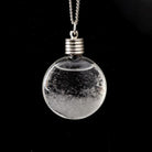 Fitzroys Storm Glass Necklace by Heebie Jeebies 1