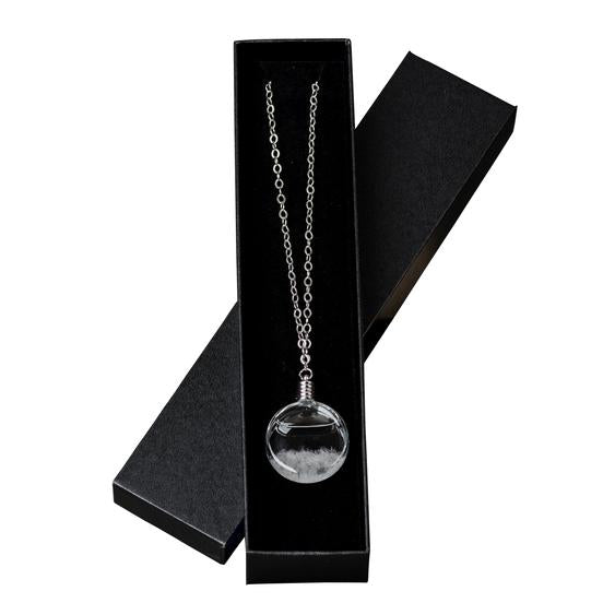 Fitzroys Storm Glass Necklace by Heebie Jeebies 2