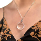Fitzroys Storm Glass Necklace by Heebie Jeebies 5