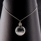 Fitzroys Storm Glass Necklace by Heebie Jeebies