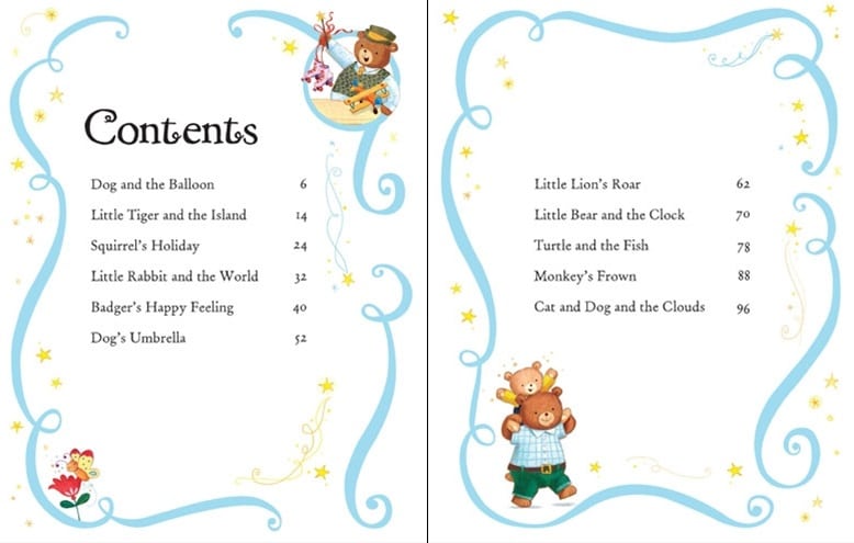 Five Minute Bedtime Stories by Usborne 1