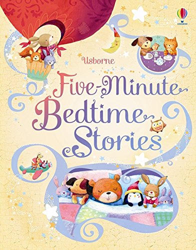 Five Minute Bedtime Stories by Usborne