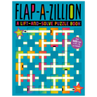 Flap A Zillion Puzzle Book by Scholastic