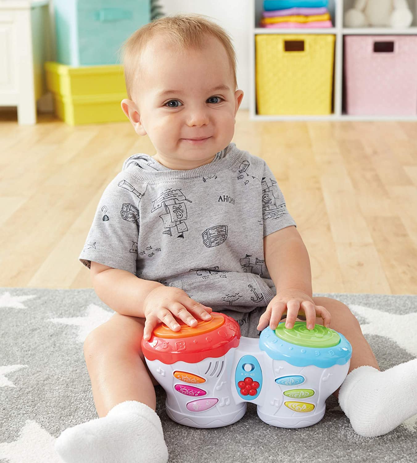 Flash Beat Drums by Kidoozie 3