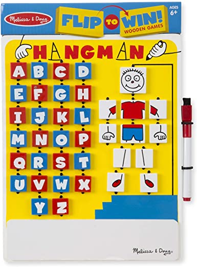 Flip to Win Hangman by Melissa Doug