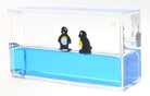 Floating Penguin Paperweight by Warm Fuzzy Toys 1
