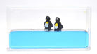 Floating Penguin Paperweight by Warm Fuzzy Toys