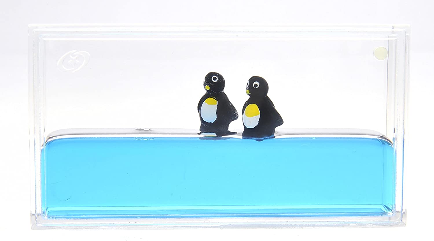 Floating Penguin Paperweight by Warm Fuzzy Toys