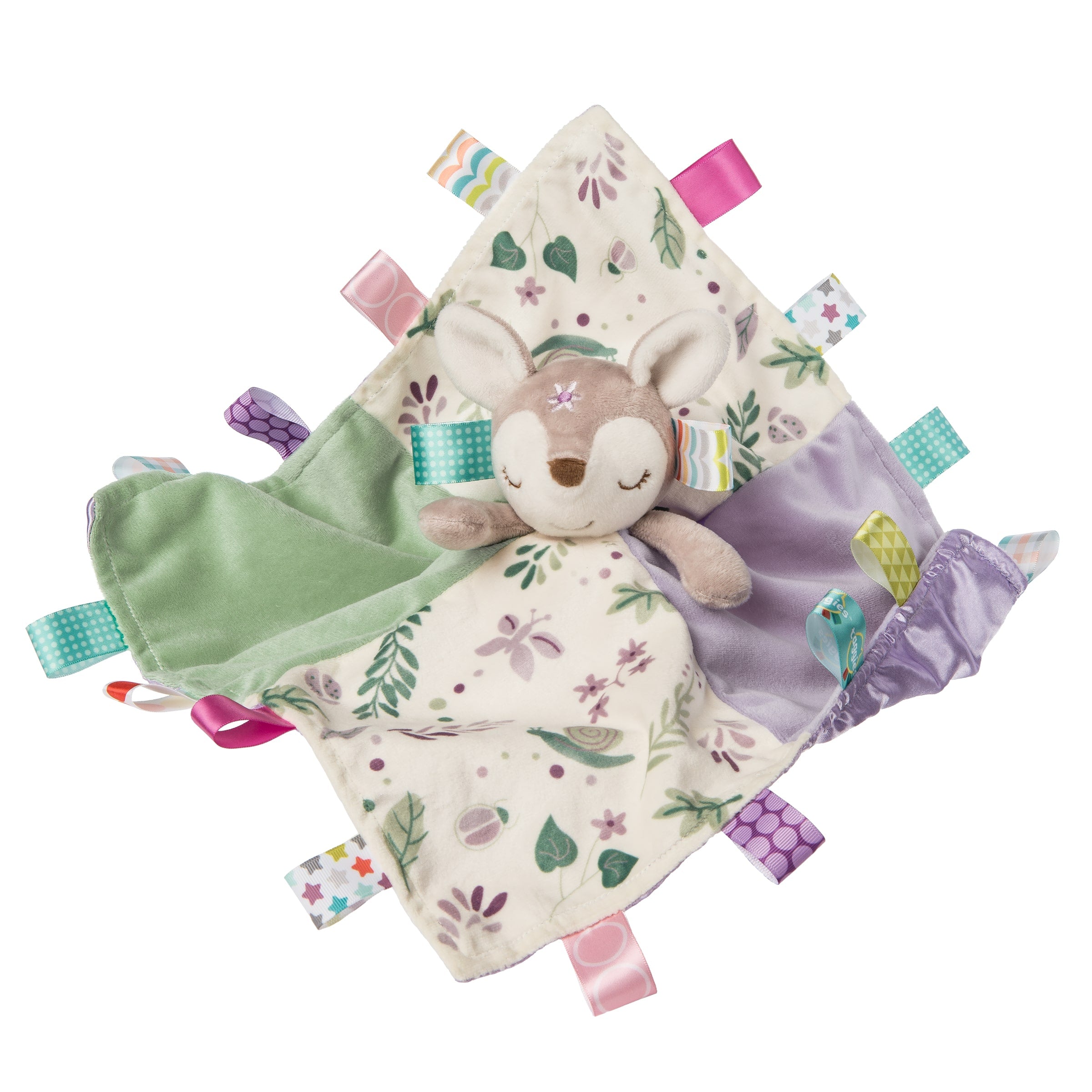 Flora Fawn Taggies Blanket by Mary Meyer