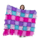 Flower Fleece Quilt by Melissa Doug 2