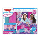 Flower Fleece Quilt by Melissa Doug