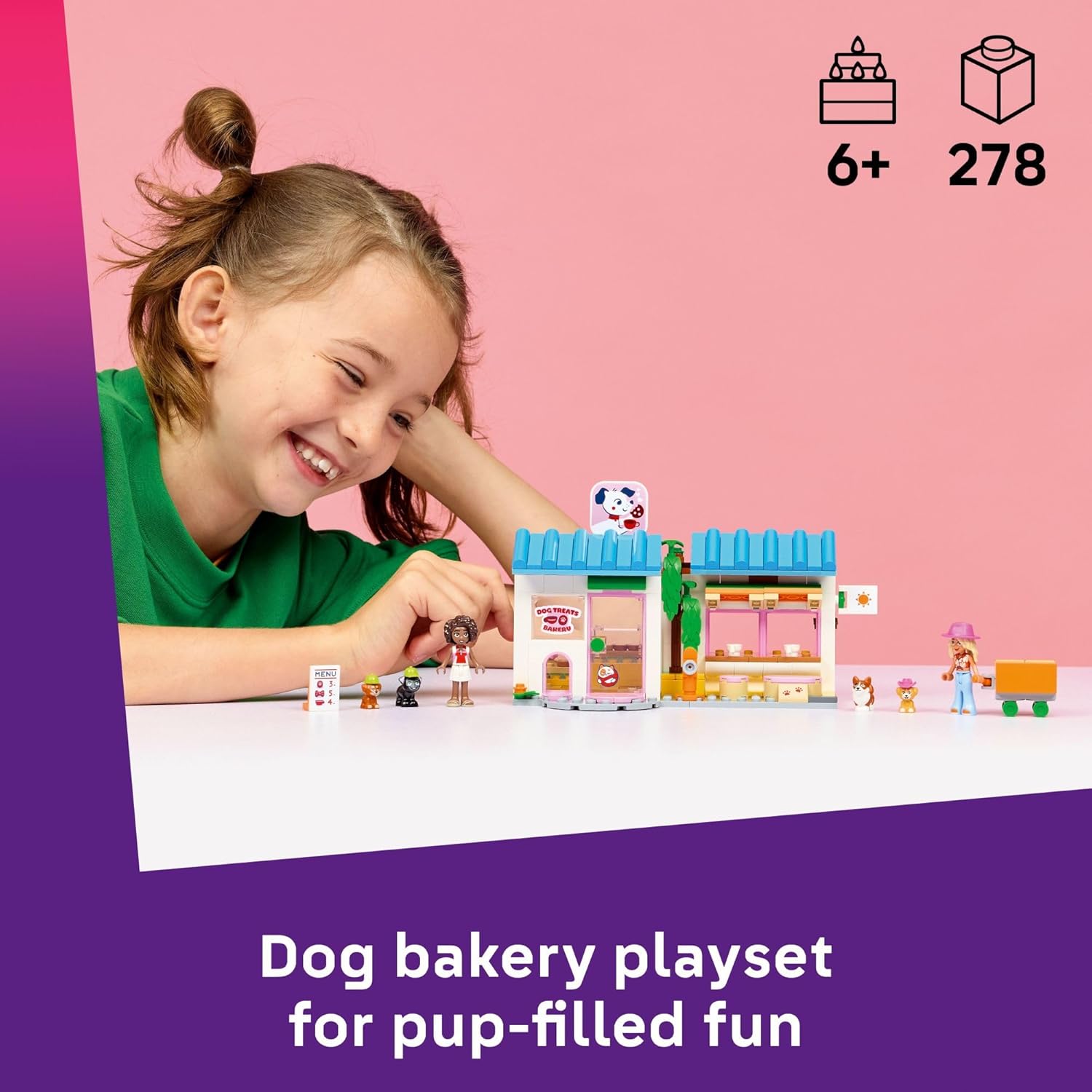 Friends Dog Treats Bakery by Lego
