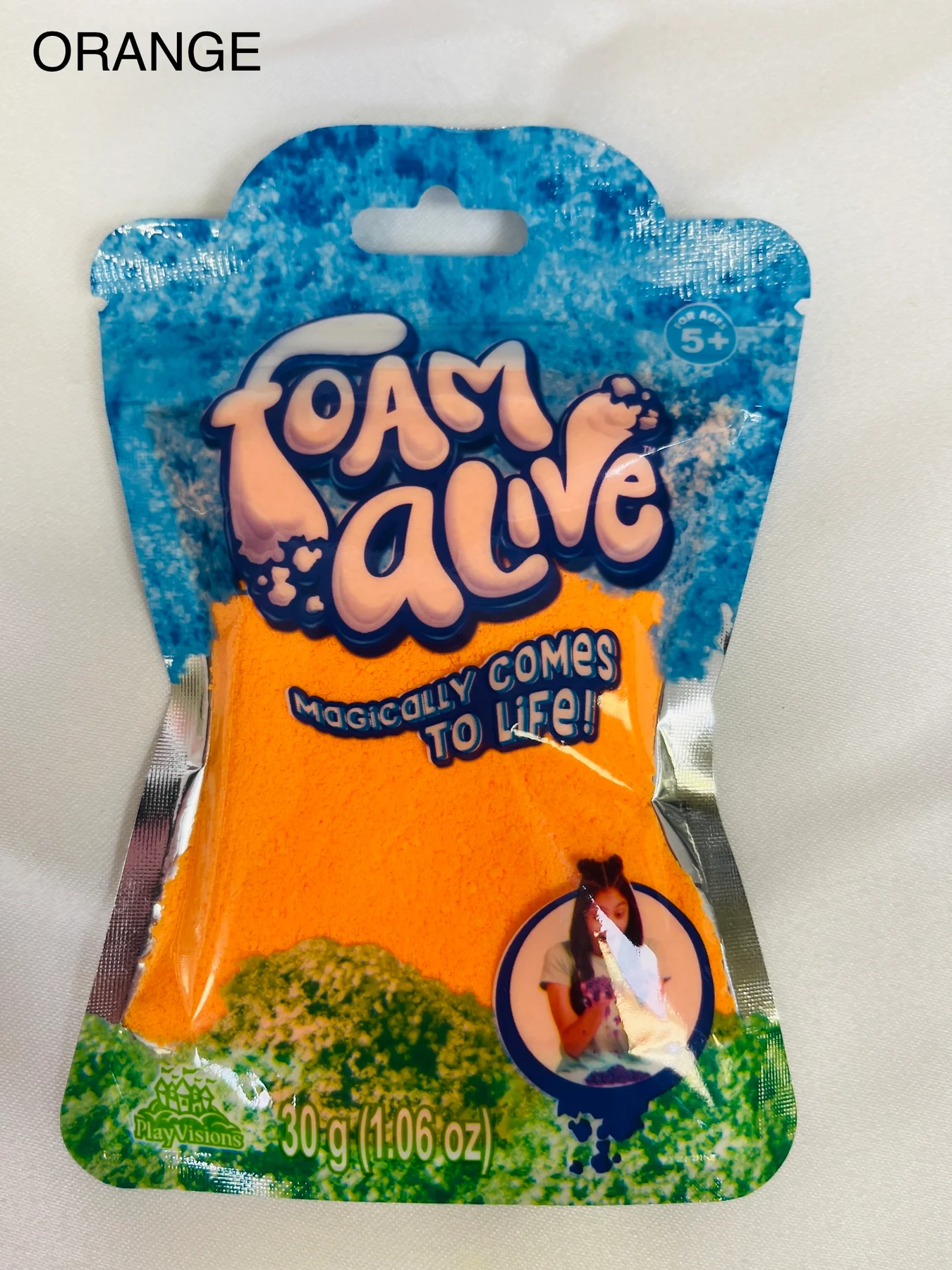 Foam Alive Bag-by-Play Visions