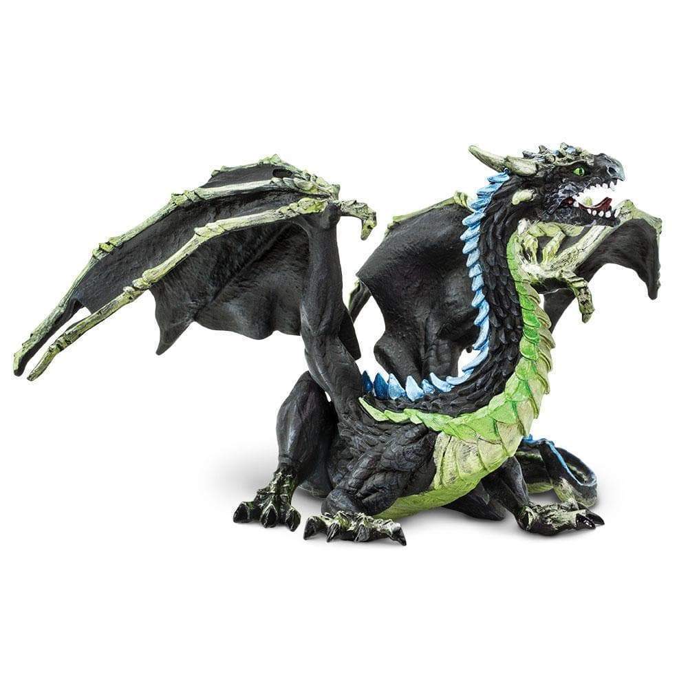Fog Dragon Figure by Safari 1