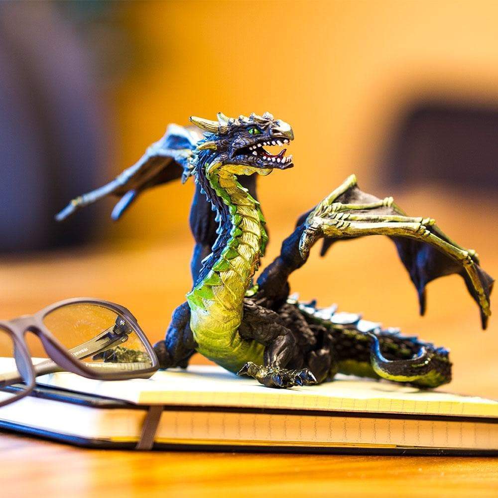 Fog Dragon Figure by Safari 4