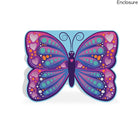 Foil Butterfly Enclosure Card by Peaceable Kingdom