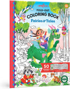 Fold-Out Coloring Book - Fairies and Tales-by-eeBoo
