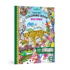 Fold-Out Coloring Book - Wild Things-by-eeBoo