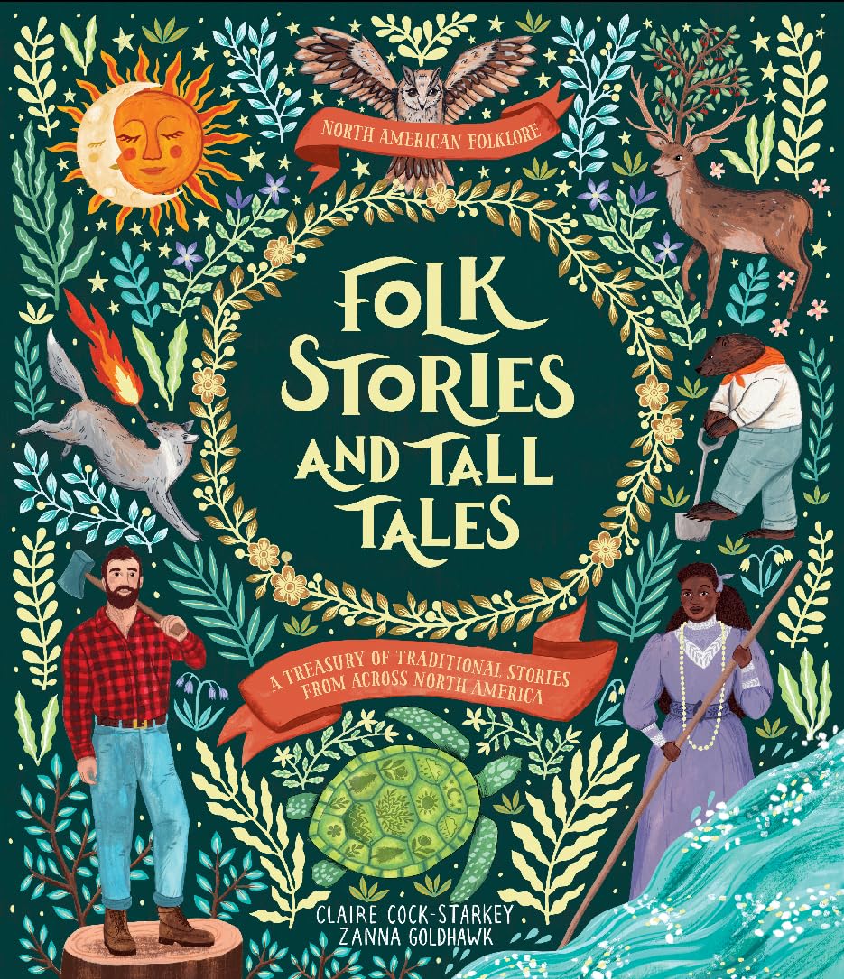 Folk Stories and Tall Tales-by-Kane Miller