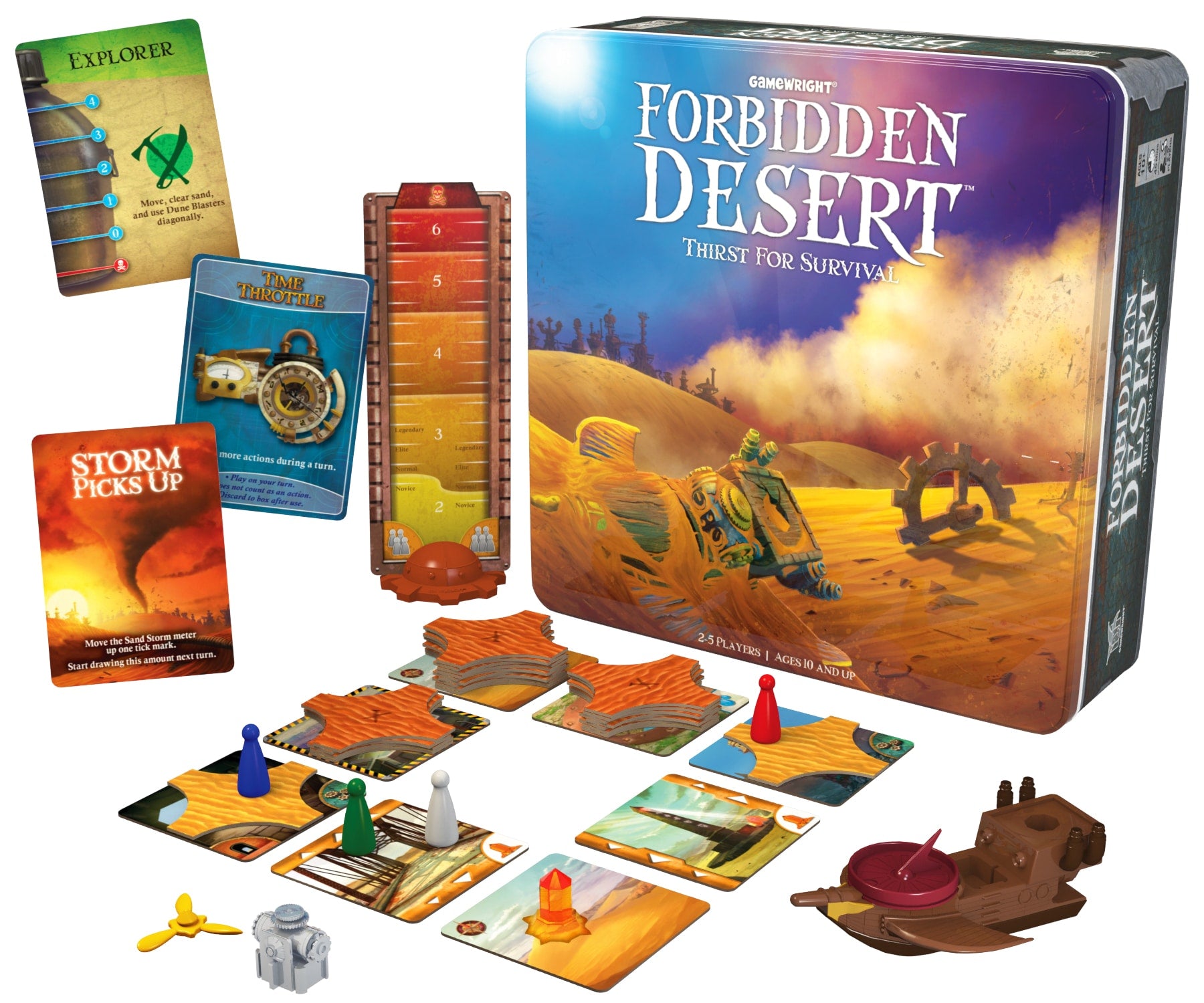 Forbidden Desert by Gamewright
