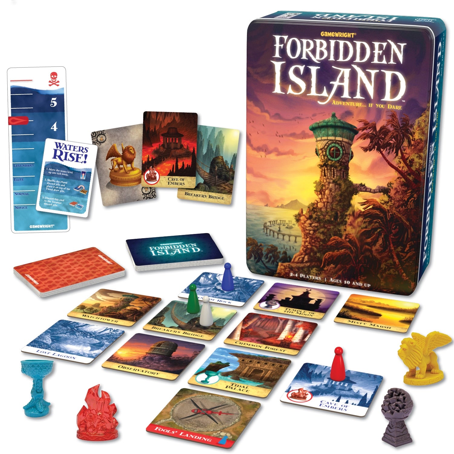 Forbidden Island by Gamewright