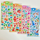 Forest Animal Home Stickers-by-BC USA