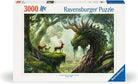 Forest Dragon Awakes 3000pc Puzzle-by-Ravensburger