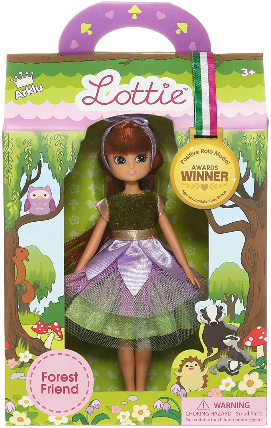 Forest Friend Lottie Doll by Schylling 1