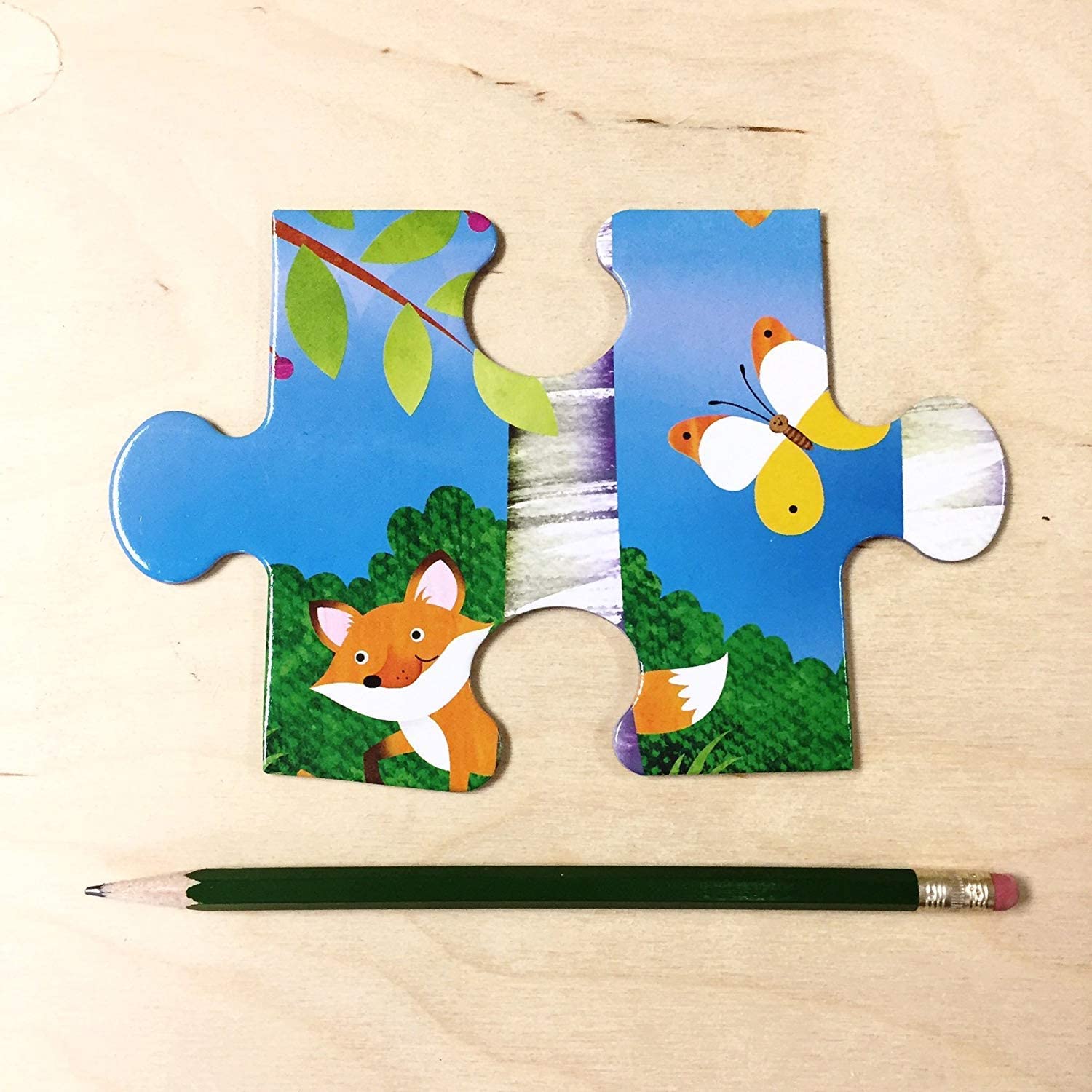 Forest Friends Jumbo Puzzle by Mudpuppy 2