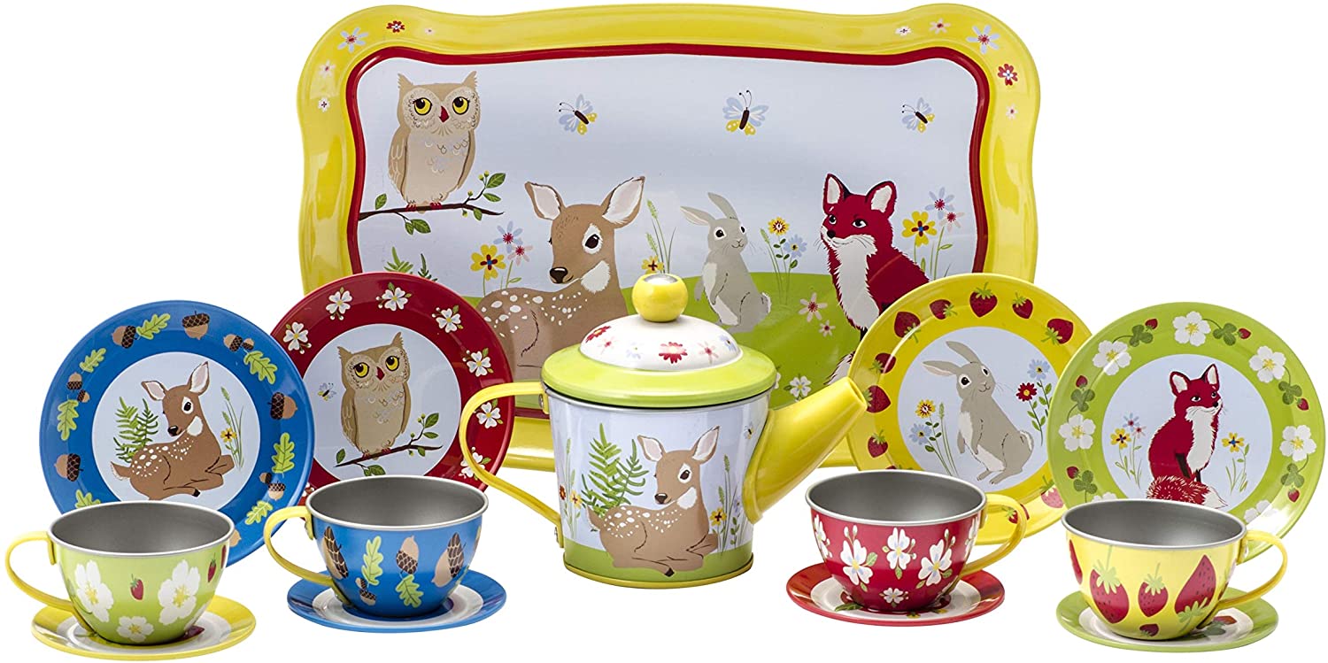 Forest Friends Tea Set by Schylling 1