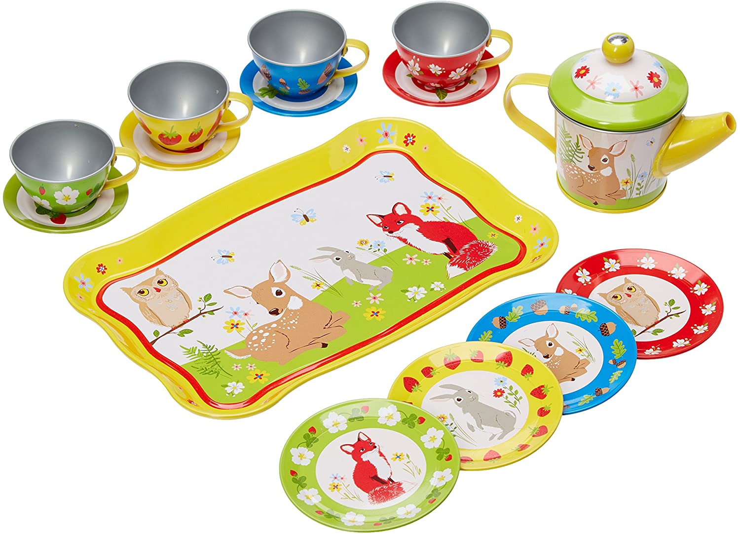 Forest Friends Tea Set by Schylling 2