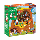 Forest School 25pc Floor Puzzle-by-Mudpuppy