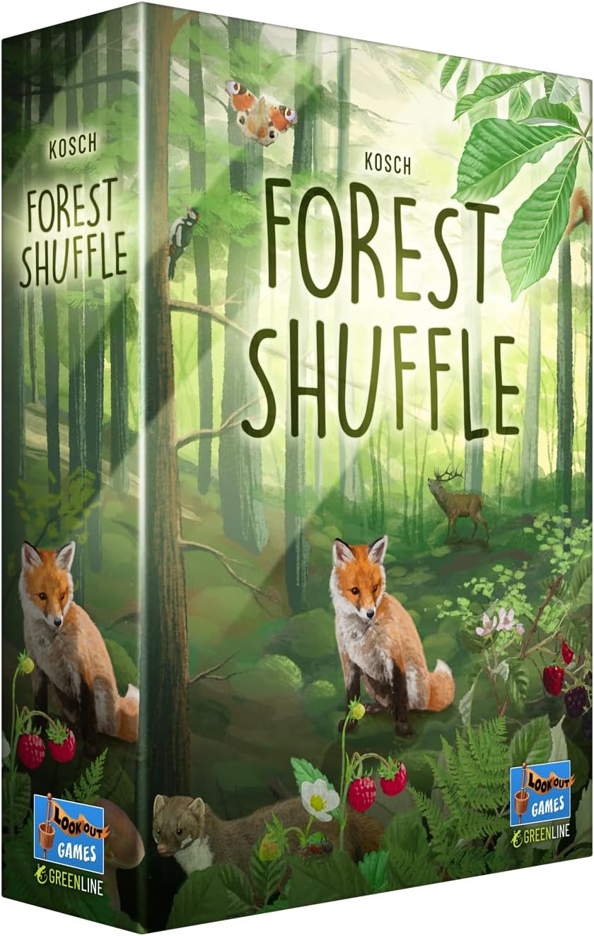 Forest Shuffle-by-Lookout Games
