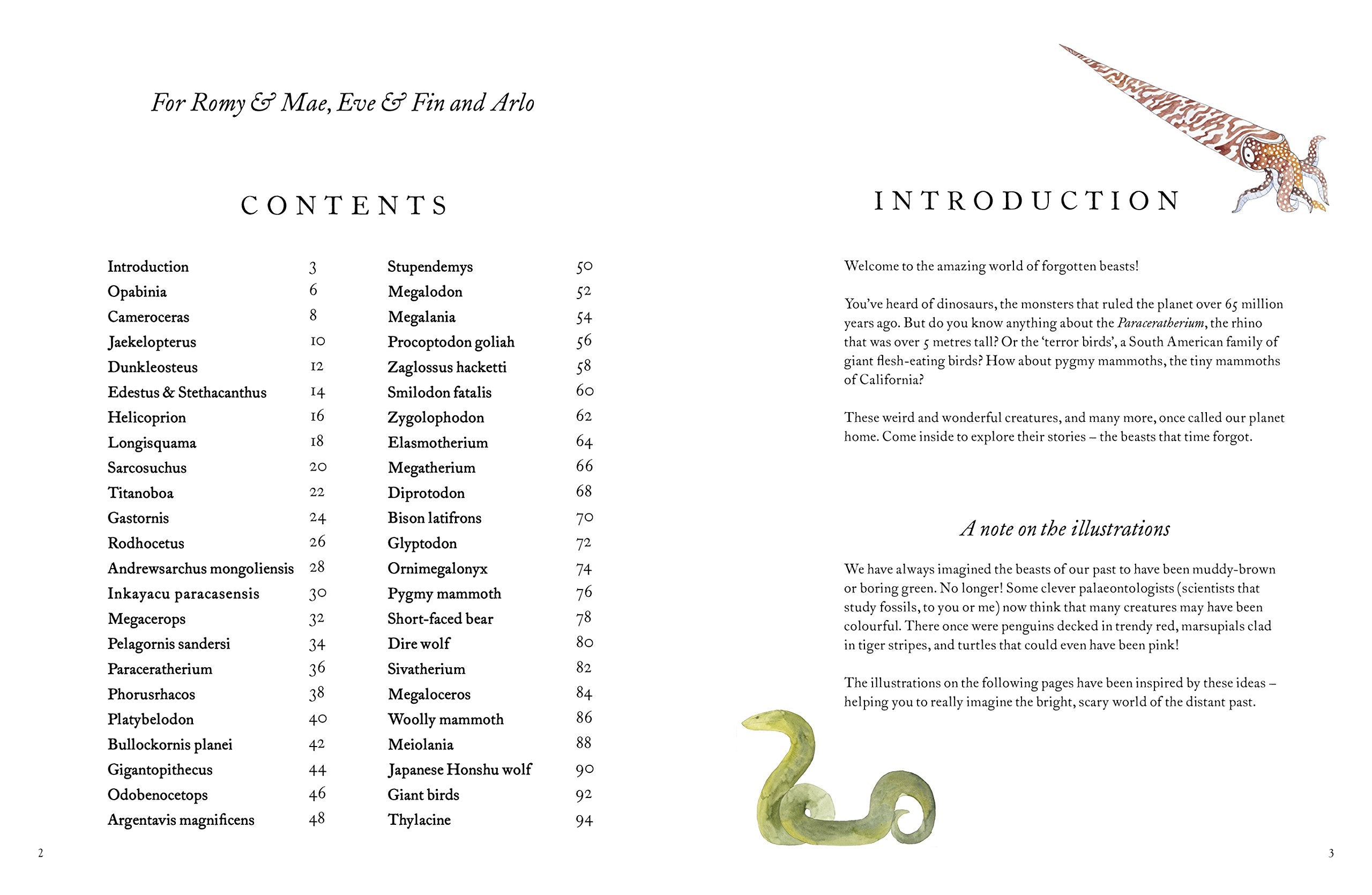 Forgotten Beasts Amazing creatures that once roamed the Earth by Penguin Random House 1