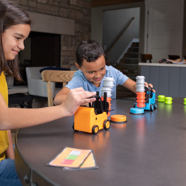 Forklift Frenzy by Fat Brain Toys 4