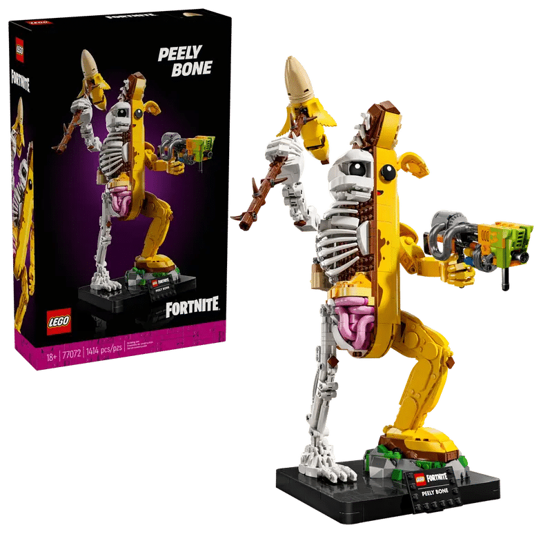 Fornite Peely Bone-by-Lego