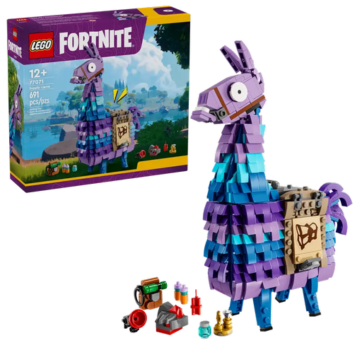 Fortnite Supply Llama-by-Lego