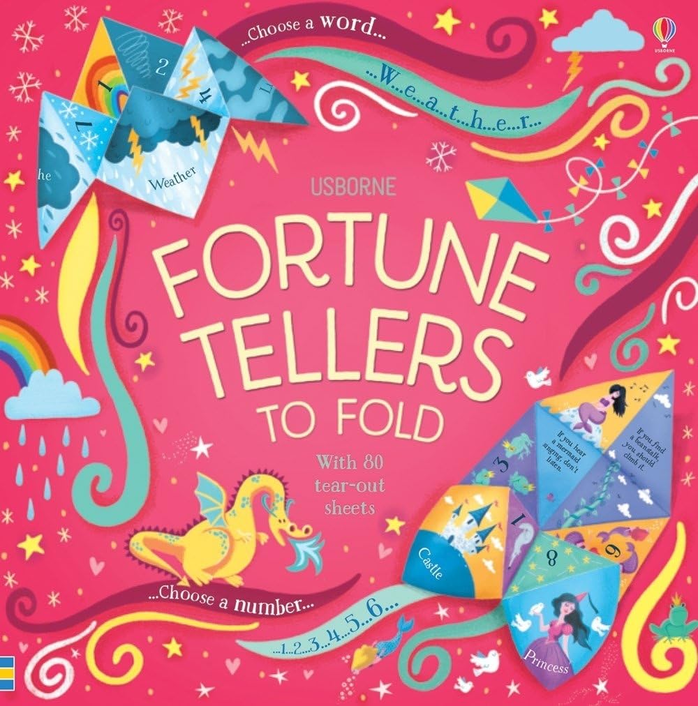 Fortune Tellers to Fold (Tear-off Pads)-by-Harper Collins