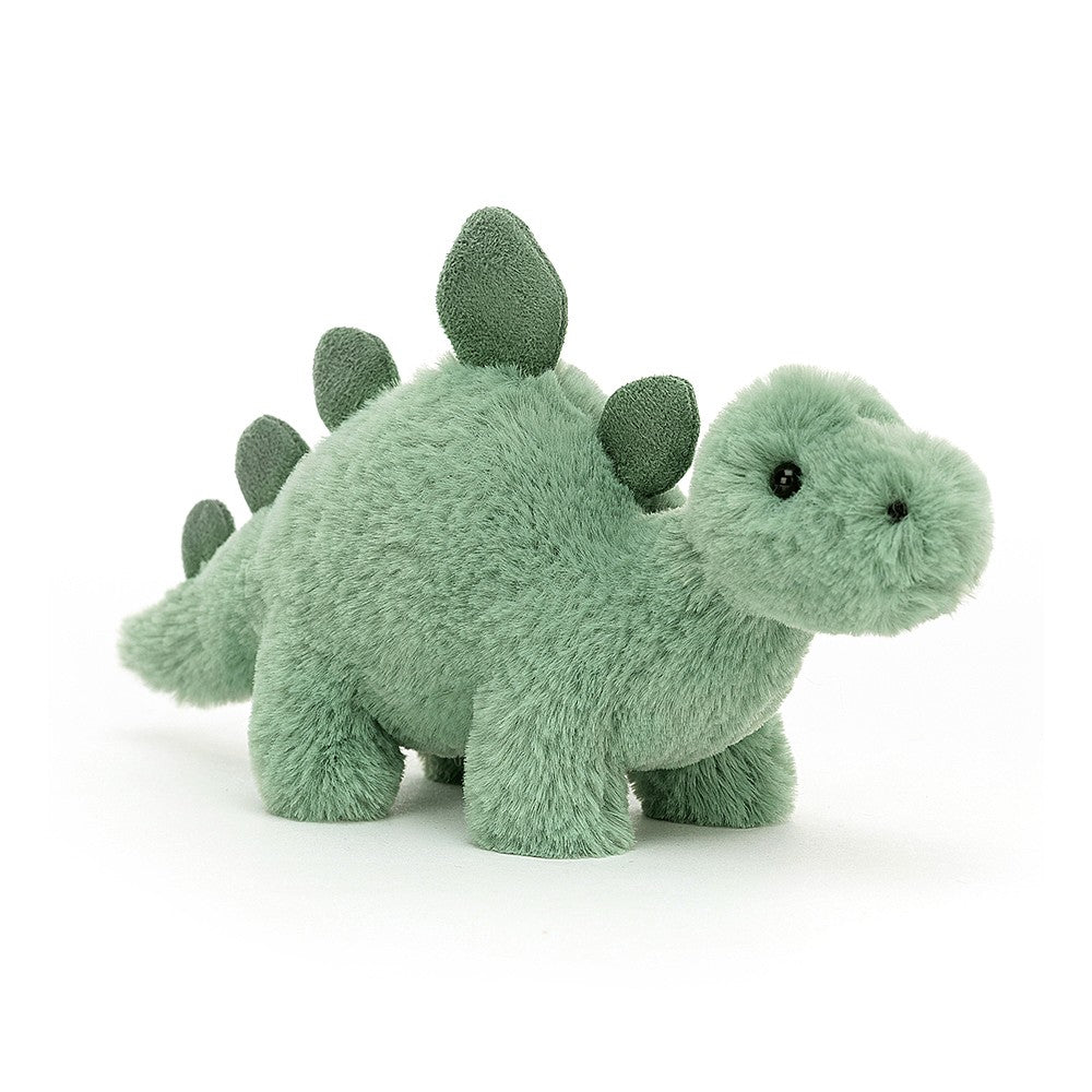 Fossilly Stegosaurus Plush by Jellycat
