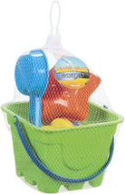 Four Piece Sand Beach Bucket by Toysmith