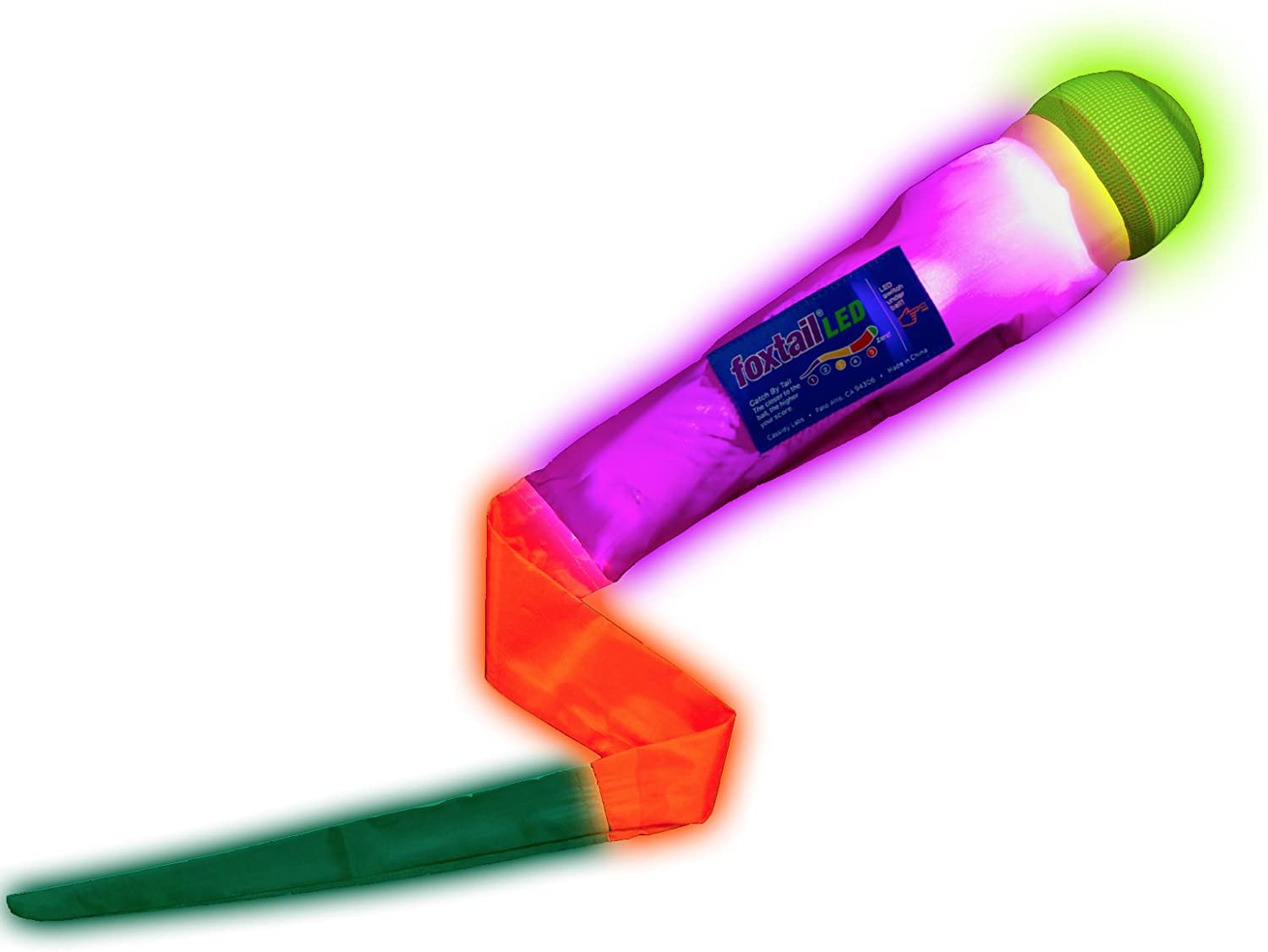 Foxtail Softie LED by Cassidy Labs