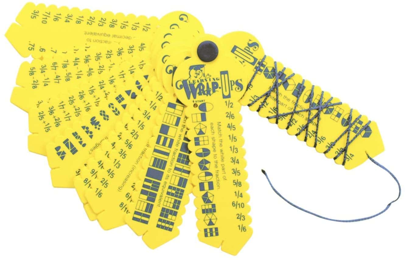 Fractions Wrap Ups by Learning Wrap Ups