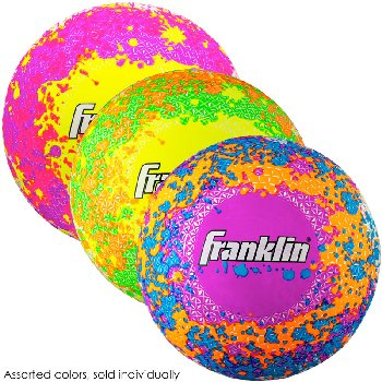 Franklin 8.5 Splatter Playground Ball by Franklin 1