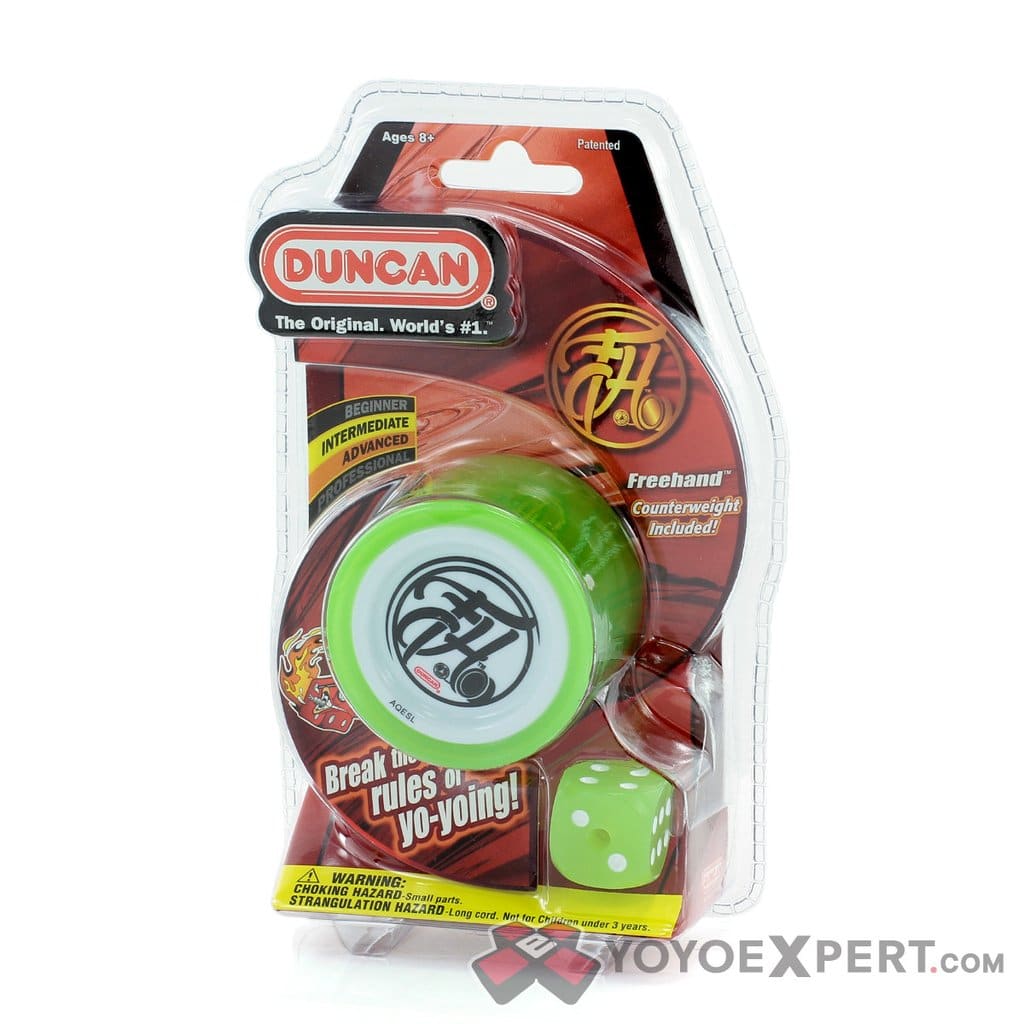 Freehand Responsive YoYo Duncan by Duncan 6