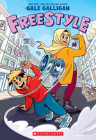 Freestyle: A Graphic Novel-by-Scholastic