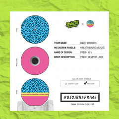 Fresh 90s Sweets Kendama by Sweets Kendamas 6