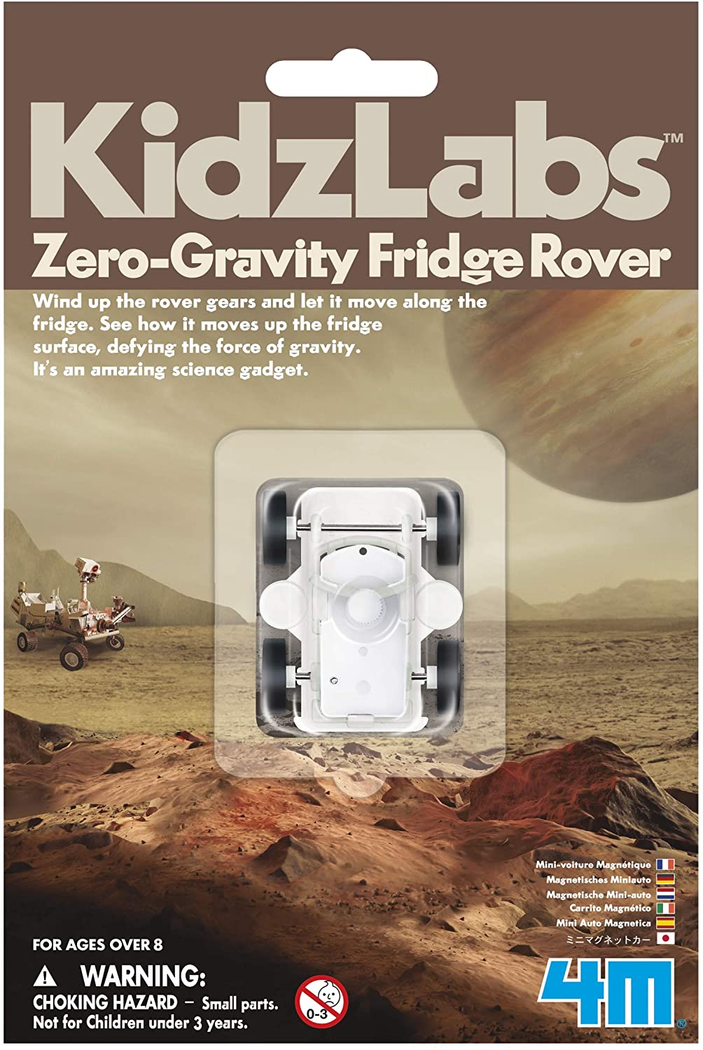 Fridge Rover by 4M