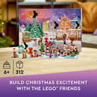 Friends 2022 Advent Calendar by Lego 1